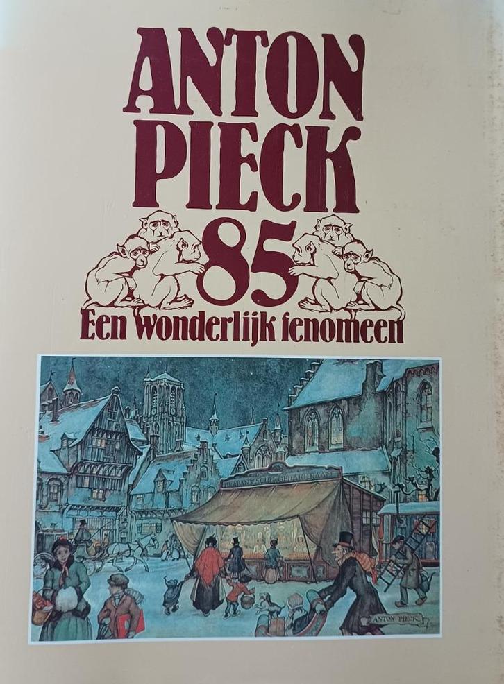 Anton Pieck 85 jaar | Een wonderlijk fenomeen, Boeken, Kunst en Cultuur | Beeldend, Gelezen, Schilder- en Tekenkunst, Ophalen of Verzenden