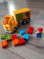 Lego / Duplo vrachtwagen met de bijbehorende accessoires, Complete set, Duplo, Ophalen of Verzenden, Zo goed als nieuw