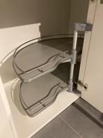 Draaiplateau keukenkast carrousel halvemaan. Exclusief kast, Huis en Inrichting, Keuken | Keukenelementen, Ophalen, 50 tot 100 cm