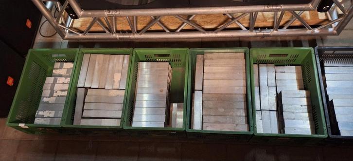 Podiumpoten - Diverse Afmetingen, Muziek en Instrumenten, Overige Muziek en Instrumenten, Gebruikt, Ophalen