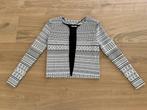 Zwart / wit vest van Only maat XS, Only, Verzenden, Wit, Zo goed als nieuw
