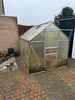 Tuinkamer 250x180 cm, Tuin en Terras, Kassen, Ophalen, Kweekkas, Aluminium, Polycarbonaat