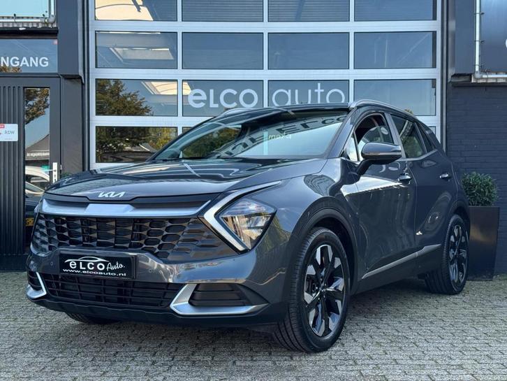 Kia SPORTAGE 1.6 T-GDi MHEV DynamicLine / CarPlay / Camera, Auto's, Kia, Bedrijf, Te koop, Sportage, ABS, Achteruitrijcamera, Airbags