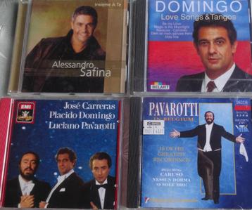 DE DRIE TENOREN EN MEER KLASSIEK * DIVERSE Cd's LOS * beschikbaar voor biedingen