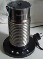 Nespresso Aeroccino 4 Melkopschuimer RVS, Ophalen, Zo goed als nieuw, Elektrische melkopschuimer
