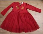 Meisjes kerstjurk maat 86, Kinderen en Baby's, Kinderkleding | Maat 104, Ophalen, Meisje, Jas