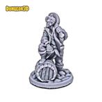 Miniatuur Heroquest D&D Bard - Geschilderd Klaar!, Ophalen of Verzenden, 1:50 of kleiner