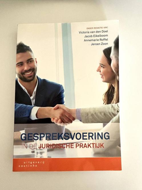 Gespreksvoering in de juridische praktijk, Boeken, Studieboeken en Cursussen, Nieuw, HBO, Ophalen of Verzenden