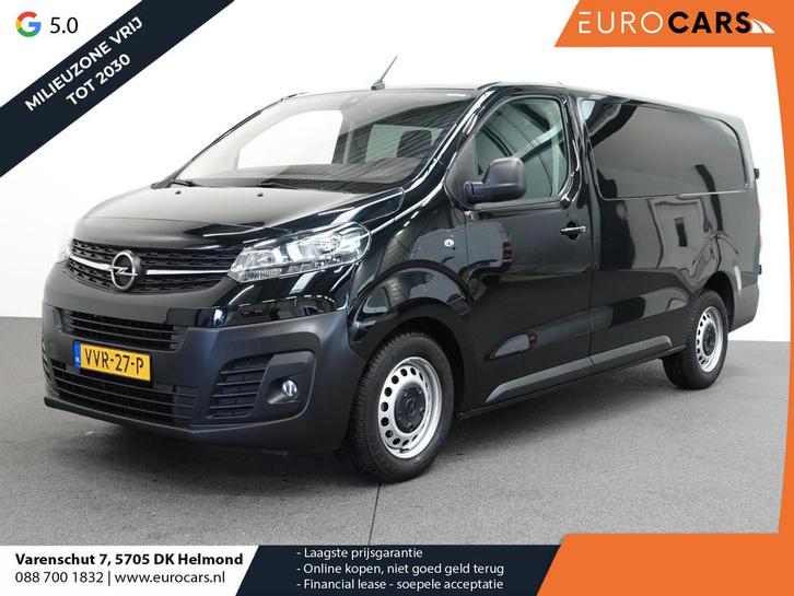 Opel Vivaro 2.0 CDTI L3H1 Dubbele Cabine 145PK Automaat Airc, Auto's, Bestelauto's, Bedrijf, Te koop, ABS, Airbags, Airconditioning