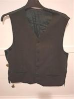 Viscose gilet maat 52, Ophalen of Verzenden, Zo goed als nieuw, Maat 52/54 (L), Zwart