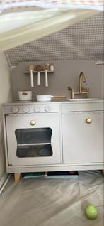 Petit Amelie Houten Speelkeuken, Kinderen en Baby's, Speelgoed | Speelkeukens, Ophalen, Gebruikt, Hout, Speelkeuken