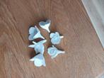 Wedgwood wit Jasperware bloemetjes, Antiek en Kunst, Ophalen of Verzenden