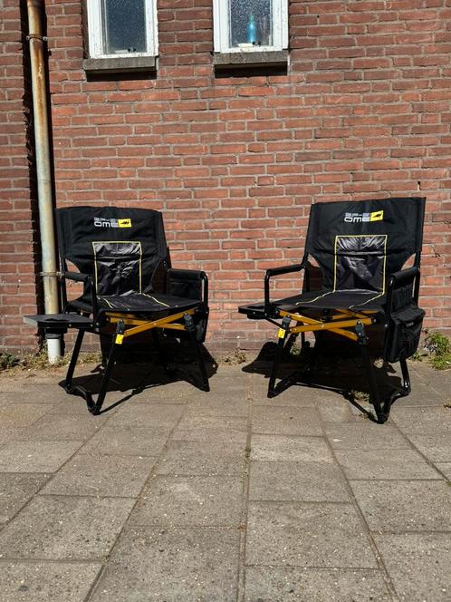 2 stuks ARB Old Men Emu Compact Directors Chair, Caravans en Kamperen, Kampeermeubelen, Zo goed als nieuw, Campingstoel, Ophalen of Verzenden