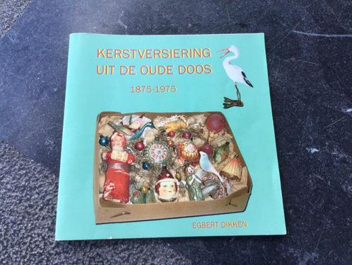 Kerstversiering uit de oude doos, oude kerstballen, Diversen, Kerst, Zo goed als nieuw, Ophalen of Verzenden