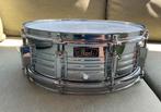 Pearl snare drum D4514 steel vintage 1976, Muziek en Instrumenten, Verzenden, Zo goed als nieuw, Pearl