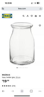 Ikea vaas vase 29cm nieuw, Ophalen, Zo goed als nieuw