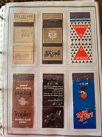 Lucifermerken (7) Atria Amsterdam, Verzamelen, Ophalen of Verzenden, Zo goed als nieuw, Luciferdoosjes of -merken