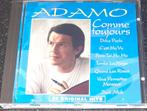 Adamo comme toujours, Cd's en Dvd's, Ophalen of Verzenden, Zo goed als nieuw