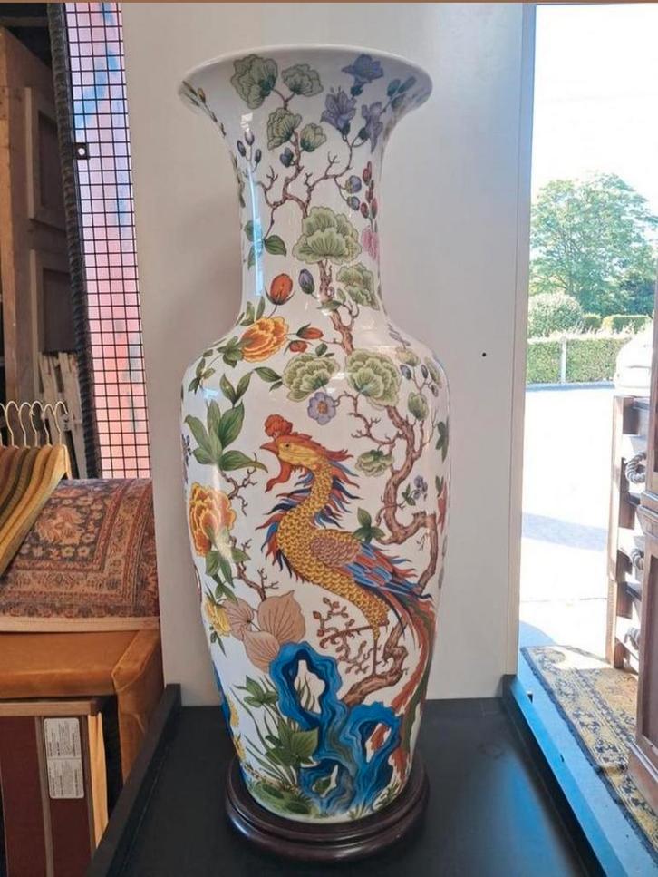 Porseleinen vaas 20% korting van 200€ slechts voor 160€, Antiek en Kunst, Antiek | Vazen, Ophalen