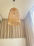 Grote rotan hanglamp, Ophalen, Zo goed als nieuw, Rotan, 75 cm of meer
