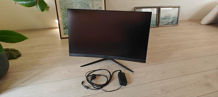 MSI Optix G27 Curved Gaming Monitor - 27 inch, Computers en Software, Monitoren, Zo goed als nieuw, 151 t/m 200 Hz, DisplayPort