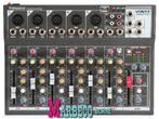 Mengpaneel, 7-kanaals muziek mixer, USB, MP3, Fantoomvoeding, Vonyx, Nieuw, Info@marbeco.nl, Overige instrumenten
