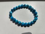 Edelsteen Apatiet armband 8 mm dikke, AFGEPRIJSD, Ophalen of Verzenden, Zo goed als nieuw