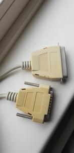 Centronics naar Parallel kabel oude lpt printer/scanner, Ophalen of Verzenden, Gebruikt