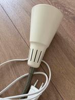 Vintage Ikea Kvart lamp bureaulamp klem zacht geel als nieuw, Ophalen of Verzenden, Zo goed als nieuw