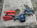 3 schuurmachines, Doe-het-zelf en Verbouw, Ophalen, Zo goed als nieuw, 1200 watt of meer, Overige typen