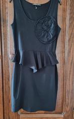 JUFFROUW JANSEN nieuwe zwart jurk, Verzenden, Zwart, Maat 42/44 (L), Nieuw