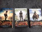 Gladiator deel 1 2 3 Simon Scarrow - Vechten voor vrijheid, Boeken, Ophalen of Verzenden, Zo goed als nieuw, Simon Scarrow