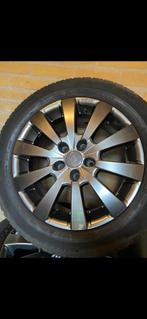 Lichtmetalen velgen 16inch 5x114,3 continental banden, Auto-onderdelen, Banden en Velgen, Ophalen, Velg(en), 16 inch, 205 mm
