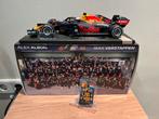 Max verstappen RB16 winner abu dhabi 2020 1:18 model, Ophalen of Verzenden, Zo goed als nieuw, Formule 1