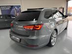 SEAT Leon ST 1.8 TSI FR 180PK PANO SFEER ECC PDC (bj 2014), Auto's, Seat, 1355 kg, Euro 5, Gebruikt, Zwart