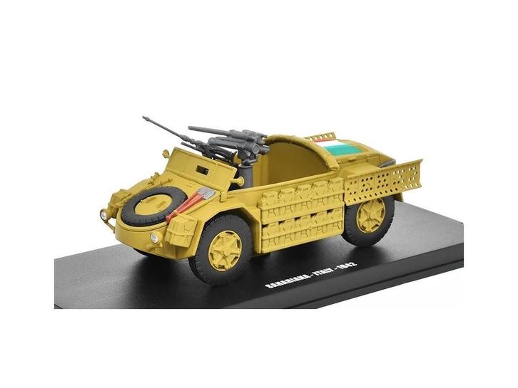 SPA-Viberti AS 42 Sahariana Verkenningsvoertuig Noord-Afrika, Hobby en Vrije tijd, Modelbouw | Auto's en Voertuigen, Nieuw, Truck