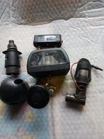 Kenteken verlichting stekker en stekkerdoos zwaailamp statie, Ophalen of Verzenden