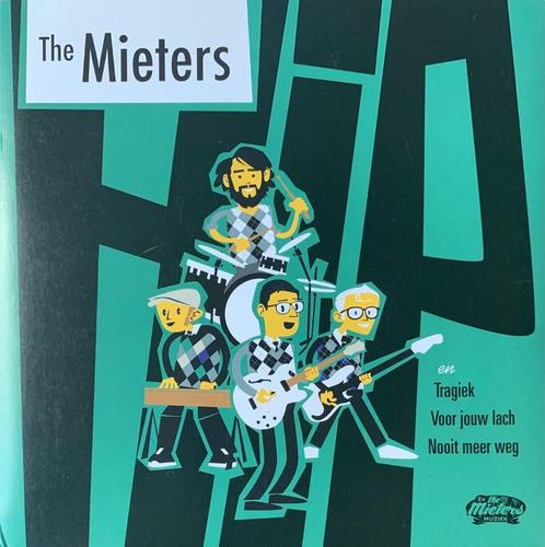 The Mieters ‎– Hip (7"), Cd's en Dvd's, Vinyl Singles, Zo goed als nieuw, Single, Nederlandstalig, 7 inch, Verzenden