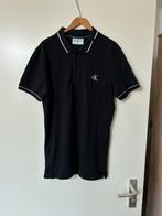 Heren polo (Calvin klein) echte, Calvin Klein, Maat 48/50 (M), Zwart, Ophalen of Verzenden