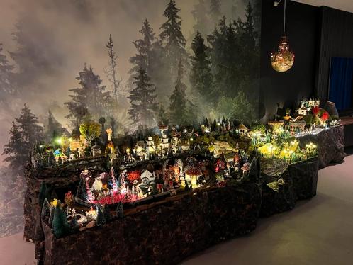 Luville Efteling items los te koop, Diversen, Kerst, Zo goed als nieuw, Ophalen