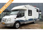 Hobby Siesta 600 Airco,Vastbed,XLGarage, Caravans en Kamperen, Campers, Koelkast, Ringverwarming, Hobby, Ford