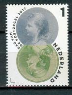 Ned. NVPH 3587 Dag van de Postzegel 2017, Postzegels en Munten, Postzegels | Nederland, Ophalen of Verzenden, Na 1940, Postfris