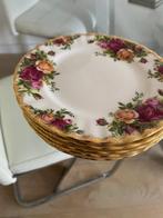ROYAL ALBERT OLD COUNTRY ROSES, Huis en Inrichting, Keuken | Servies, Ophalen, Zo goed als nieuw, Bord(en), Overige stijlen