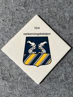 Diverse schildjes, Ophalen of Verzenden, Landmacht, Nederland, Embleem of Badge