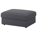 Ikea Vimle Voetenbank / Poef met opbergruimte, Huis en Inrichting, Ophalen, 75 tot 100 cm, Zo goed als nieuw, 75 tot 100 cm