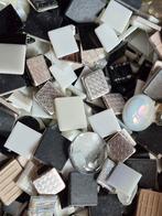 Mozaïek steentjes luxe mix zwart wit grijs 1 kilo 7.50, Hobby en Vrije tijd, Ophalen of Verzenden, Nieuw, Materiaal