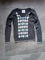 Esprit truitje met ruitjes maat L, Maat 42/44 (L), Ophalen of Verzenden, Grijs, Gedragen