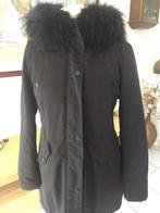 Laura Jo, 2 in 1 jas, zwart met bont bodywarmer, maat s., Zwart, Ophalen of Verzenden, Zo goed als nieuw, Laura Jo