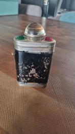 Enwell Tinnen Zaklamp/Signaallamp - Duitsland, Antiek en Kunst, Ophalen of Verzenden
