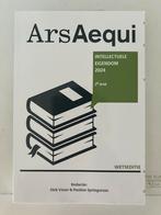 Intellectuele Eigendom 2024 Ars Aequi Wetseditie, Boeken, Ophalen of Verzenden, Zo goed als nieuw, Overige wetenschappen